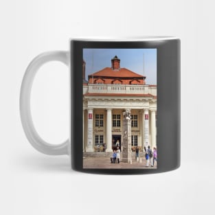 Former Market Hall of Schwerin - Mecklenburg-Vorpommern, Germany Mug